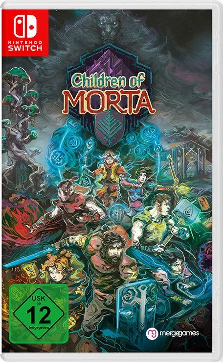 Nintendo Switch: Children of Morta