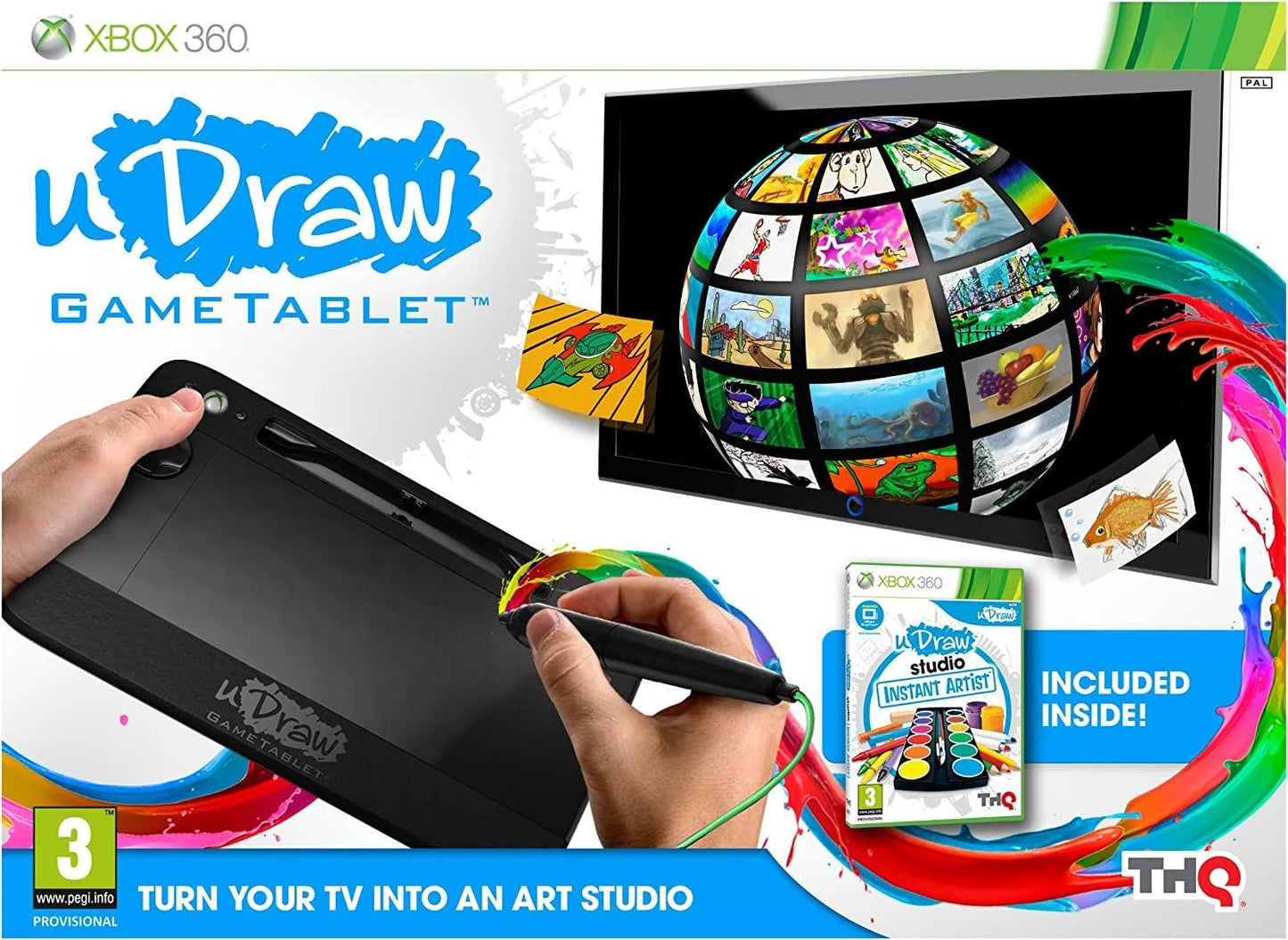 Xbox 360: uDraw Studio: Instant Artist