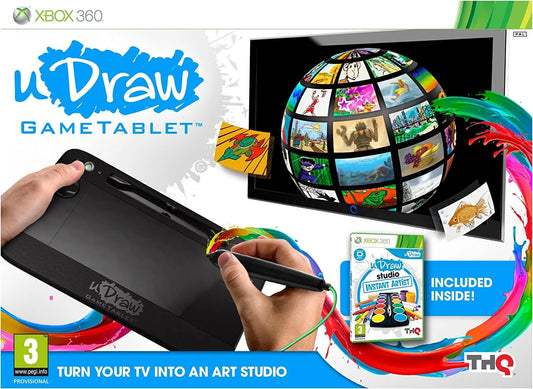 Xbox 360: uDraw Studio: Instant Artist