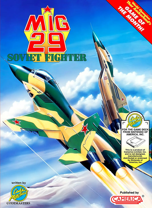 NES: MIG-29 Soviet Fighter