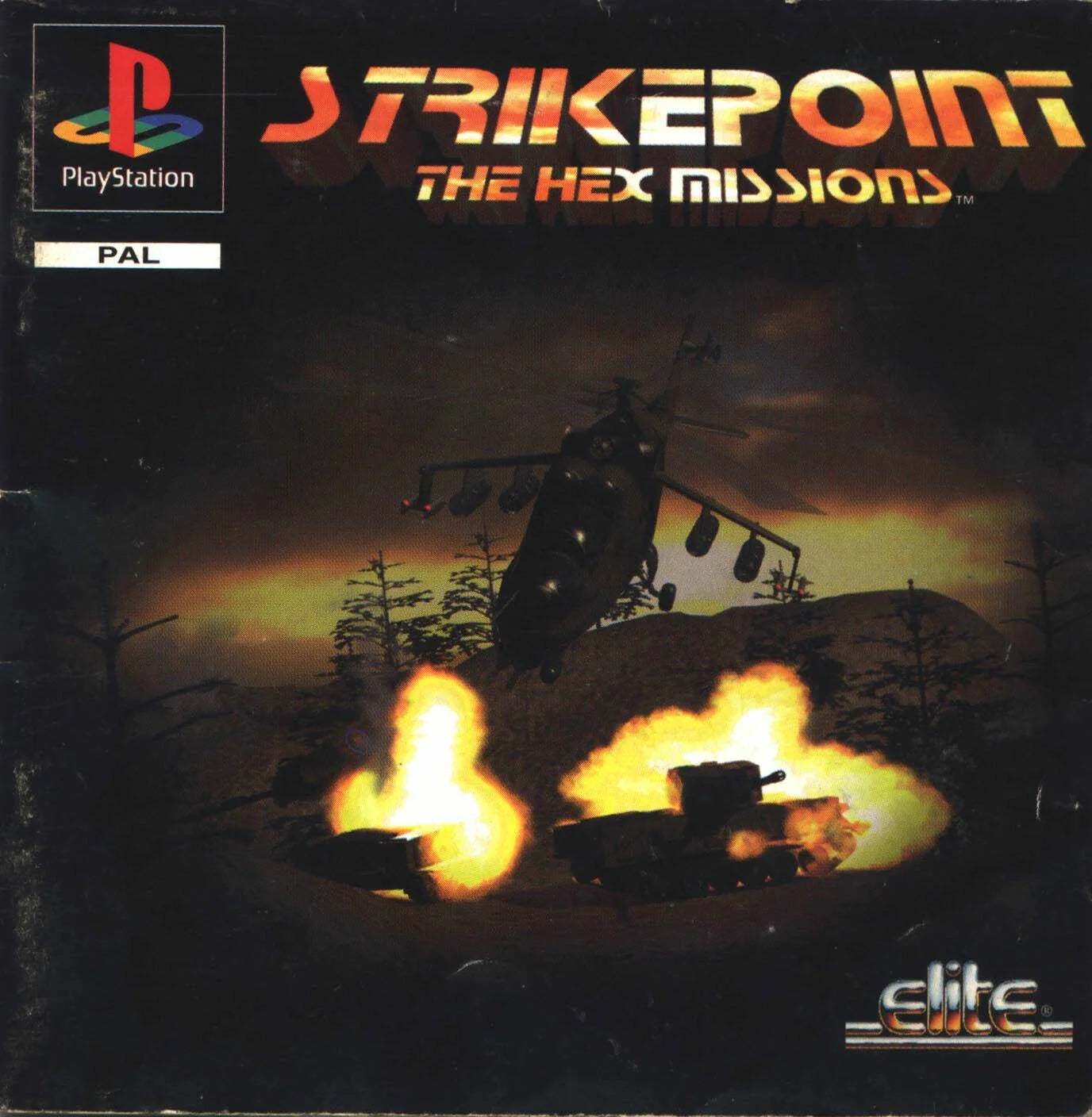 Playstation: Strikepoint The Hex Missions