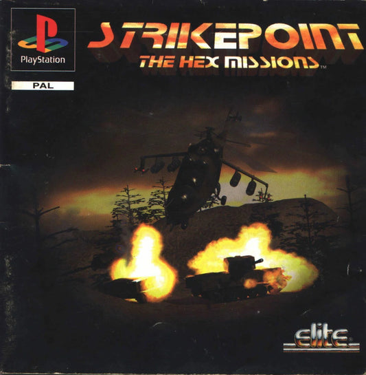 Playstation: Strikepoint The Hex Missions