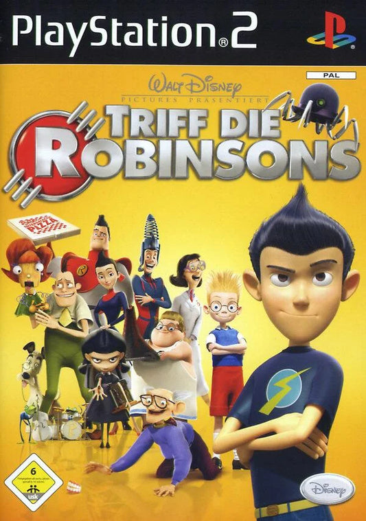 Playstation 2: Meet the Robinsons