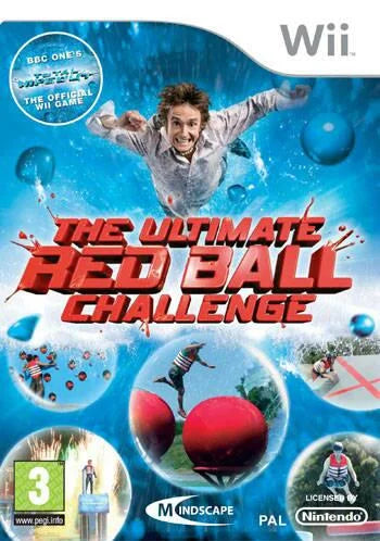 Nintendo Wii: The Ultimate Red Ball Challenge