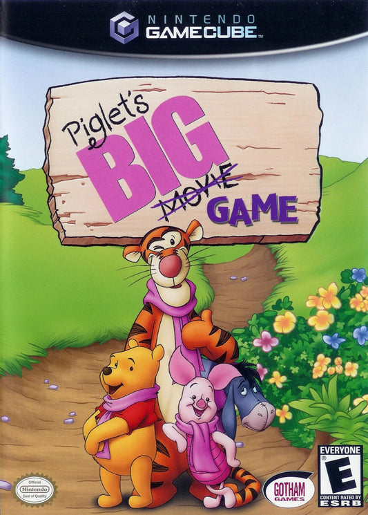GameCube: Piglet's Big Game