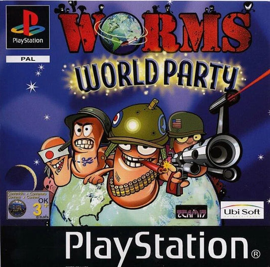 Playstation: Worms World Party