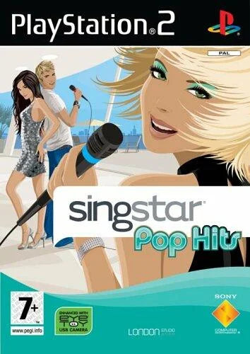 Playstation 2: SingStar Pop Hits
