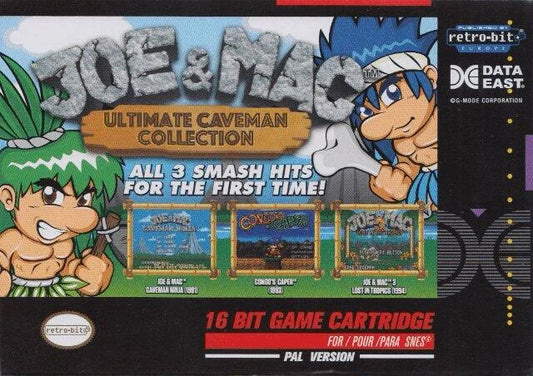 Super Nintendo: Joe & Mac Ultimate Caveman Collection