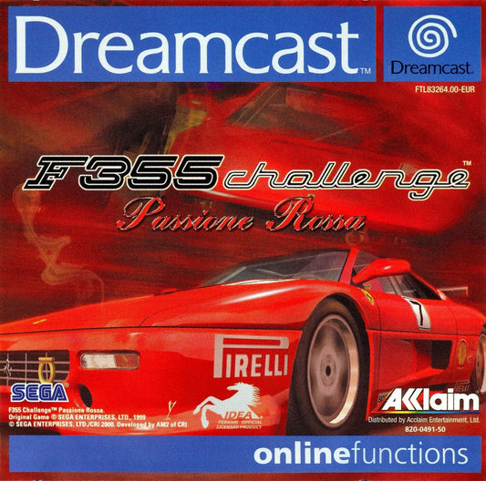 Dreamcast: F355 Challenge