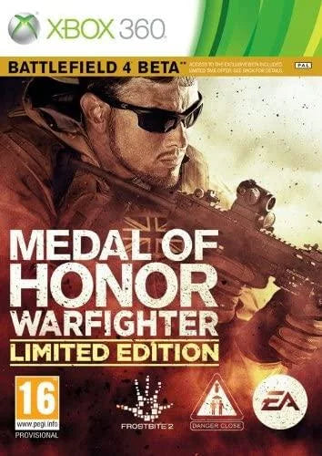 Xbox 360: Medal Of Honor: Warfighter [Limited Edition]