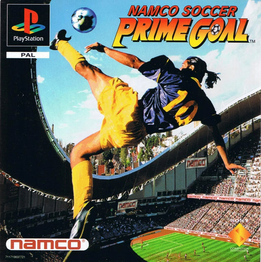Playstation: Namco Soccer Prime Goal