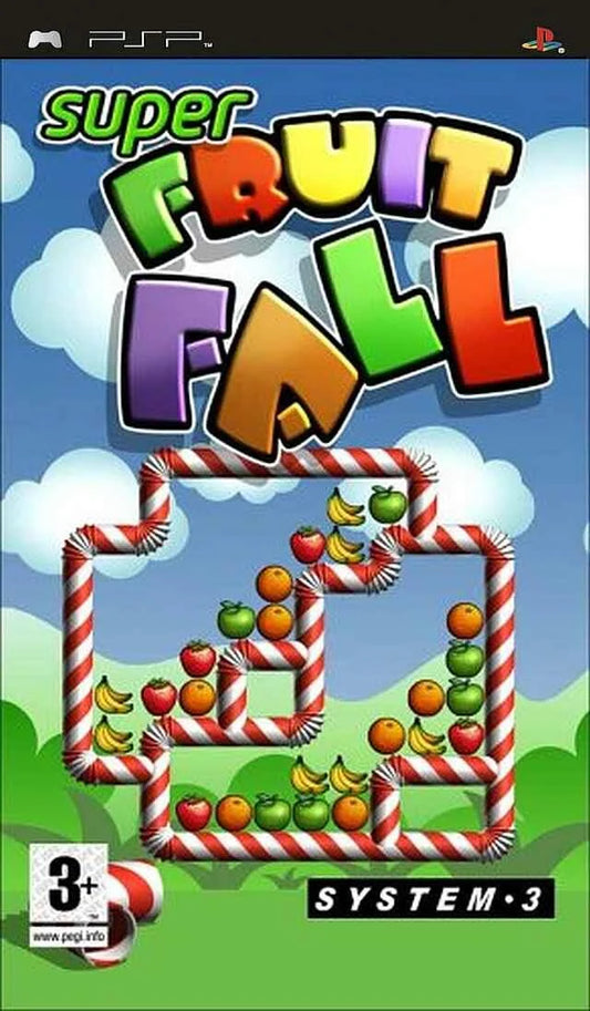 PSP: Super Fruit Fall