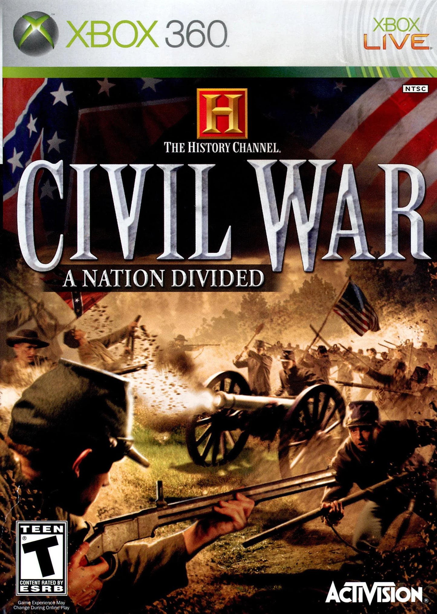 Xbox 360: History Channel Civil War A Nation Divided