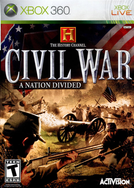 Xbox 360: History Channel Civil War A Nation Divided