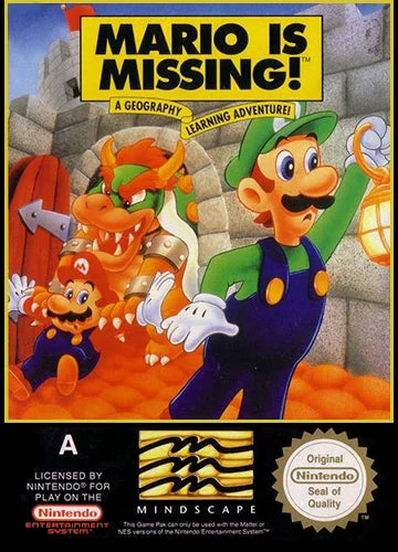 NES: Mario Is Missing