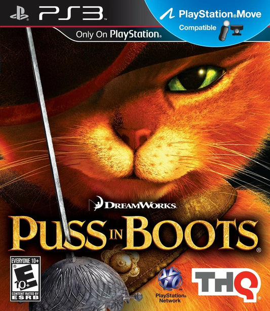 Playstation 3: Puss in Boots