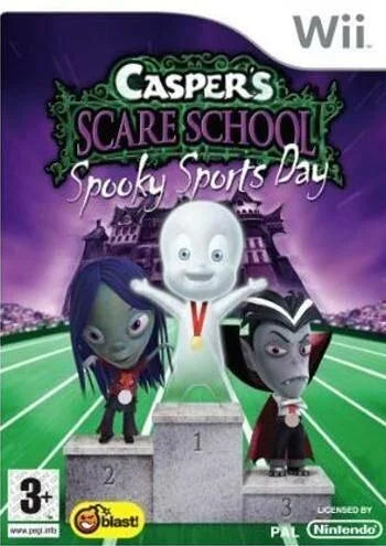 Nintendo Wii: Casper's Scare School: Spooky Sports Day
