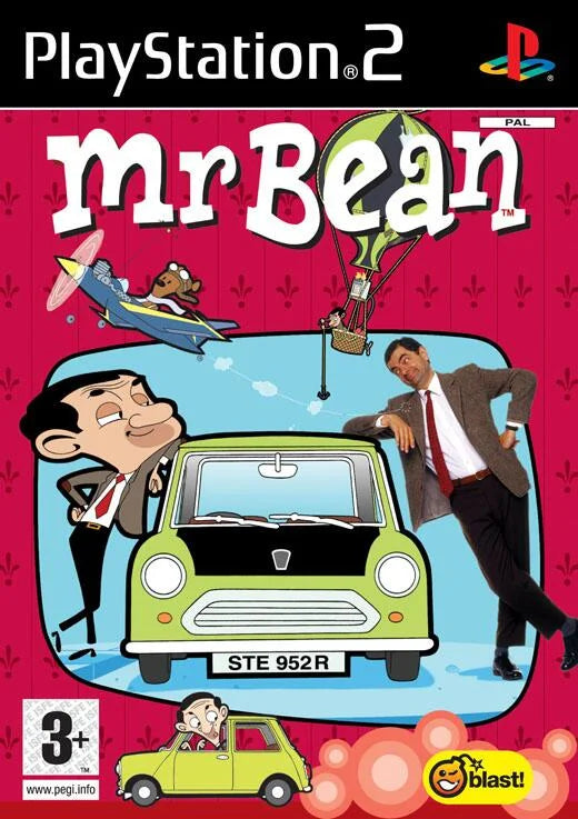 Playstation 2: Mr Bean