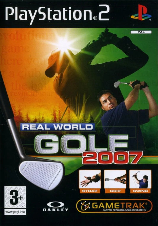 Playstation 2: Real World Golf 2007
