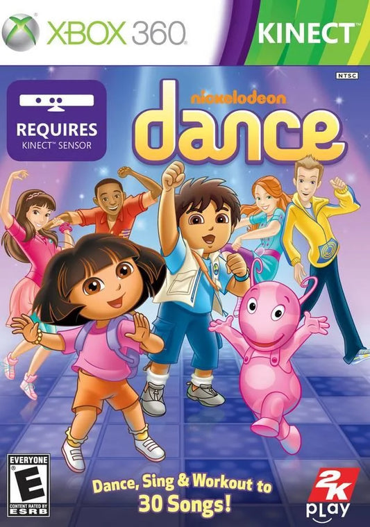 Xbox 360: Nickelodeon Dance