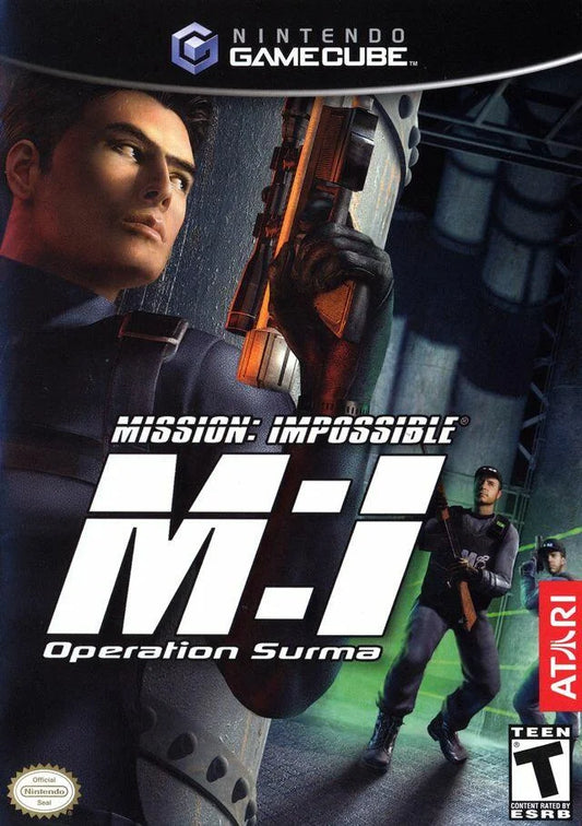 GameCube: Mission Impossible Operation Surma