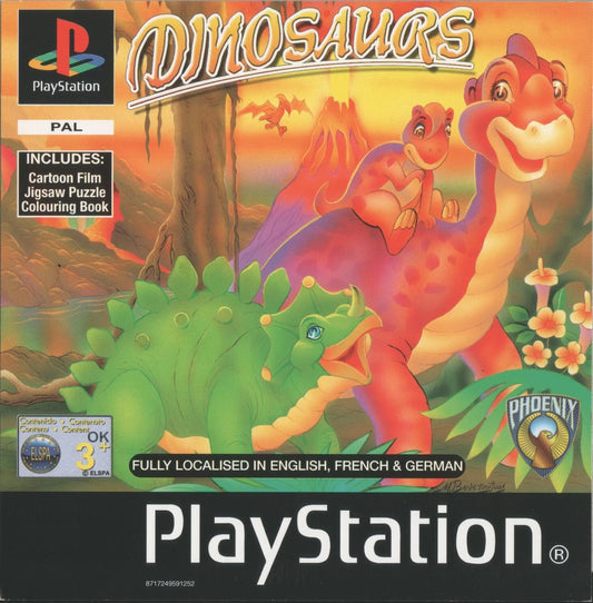 Playstation: Dinosaurs