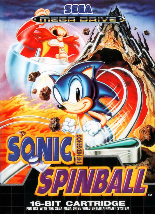 Mega Drive: Sonic Spinball