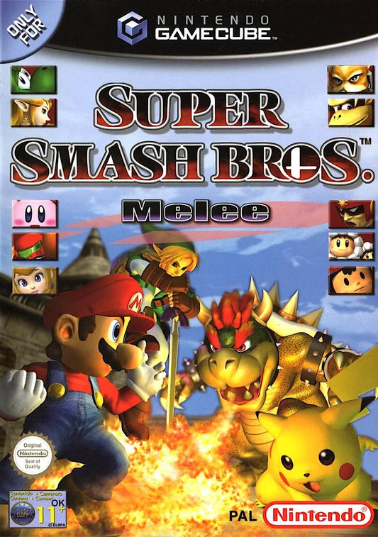 GameCube: Super Smash Bros. Melee