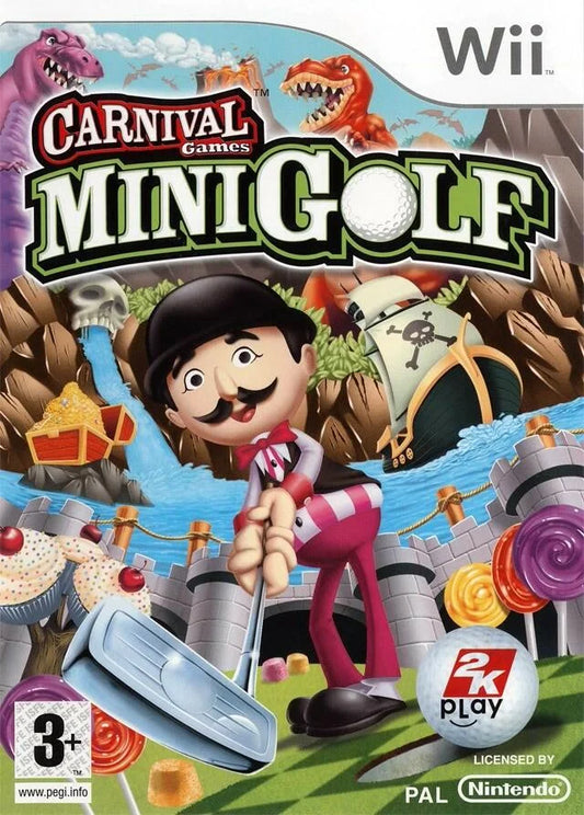 Nintendo Wii: Carnival Games: Mini Golf
