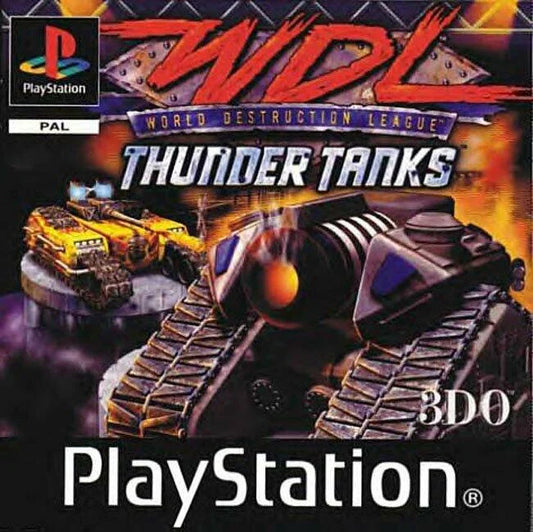 Playstation: WDL Thunder Tanks
