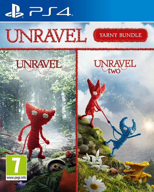 Playstation 4: Unravel: Yarny Bundle
