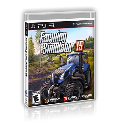 Playstation 3: Farming Simulator 15