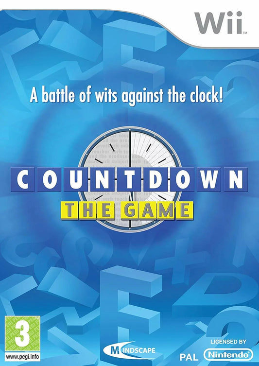 Nintendo Wii: Countdown: The Game