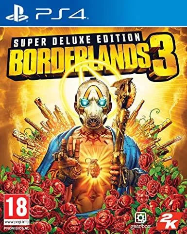 Playstation 4: Borderlands 3 [Super Deluxe Edition]