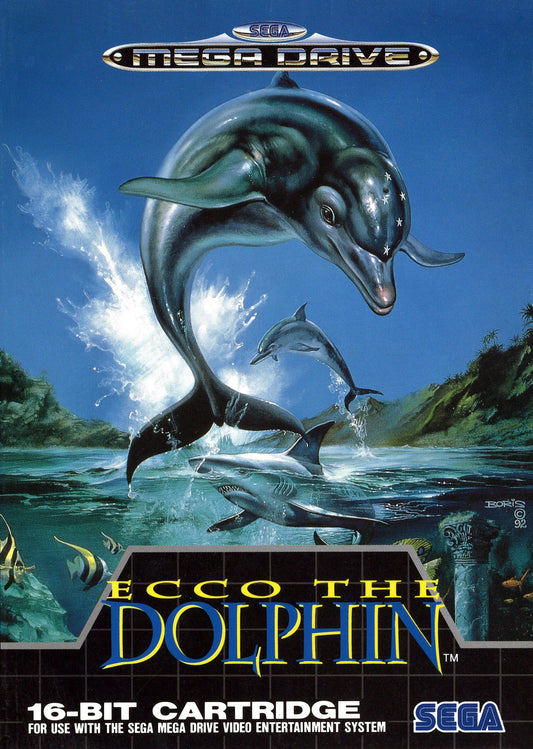Mega Drive: Ecco the Dolphin