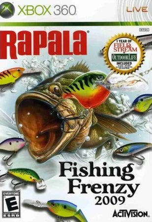 Xbox 360: Rapala Fishing Frenzy 2009