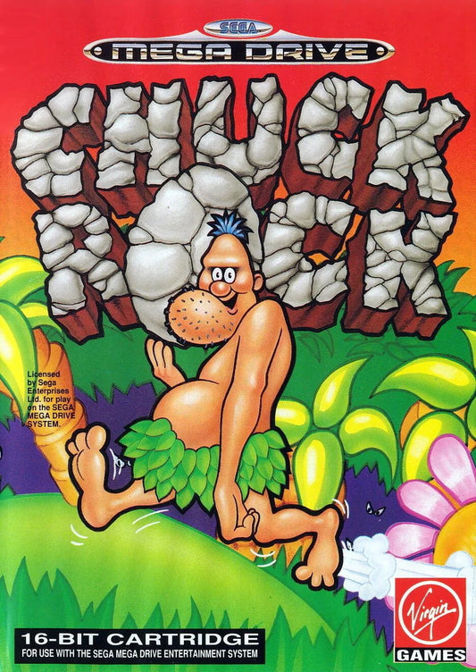 Mega Drive: Chuck Rock
