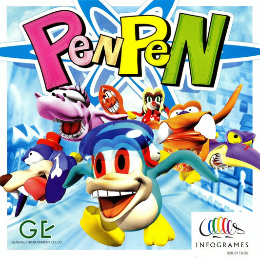 Dreamcast: Pen Pen