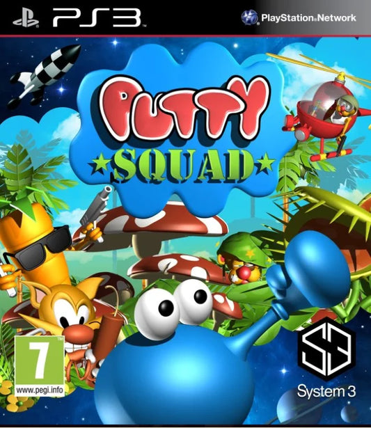 Playstation 3: Putty Squad