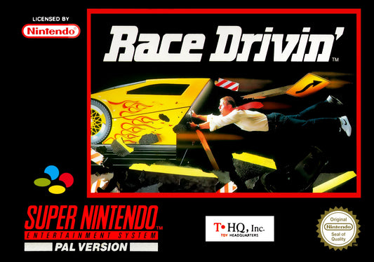 Super Nintendo: Race Drivin