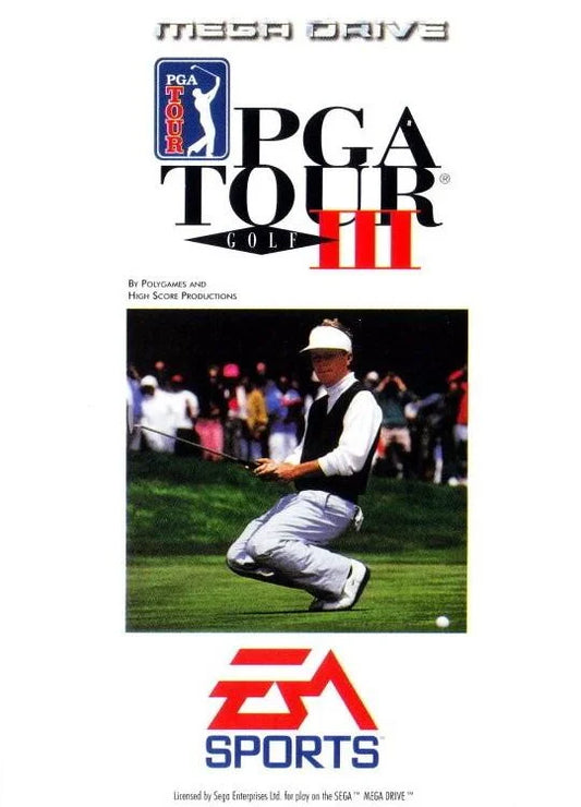 Mega Drive: PGA Tour Golf III