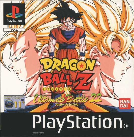 Playstation: Dragon Ball Z Ultimate Battle 22