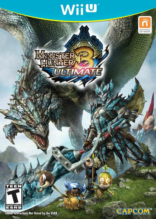 Wii U: Monster Hunter 3 Ultimate