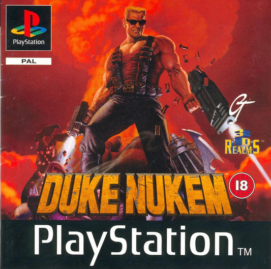 Playstation: Duke Nukem