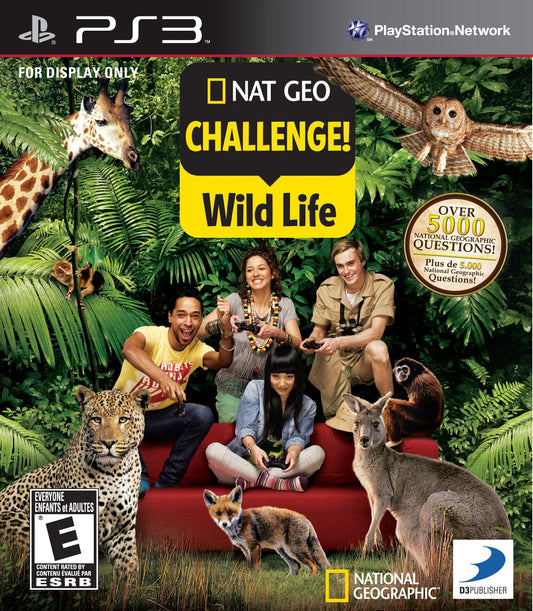Playstation 3: Nat Geo Quiz: Wild Life