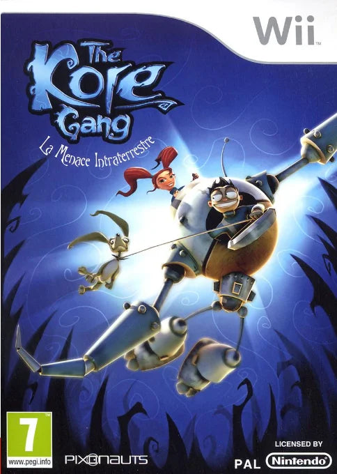 Nintendo Wii: The Kore Gang
