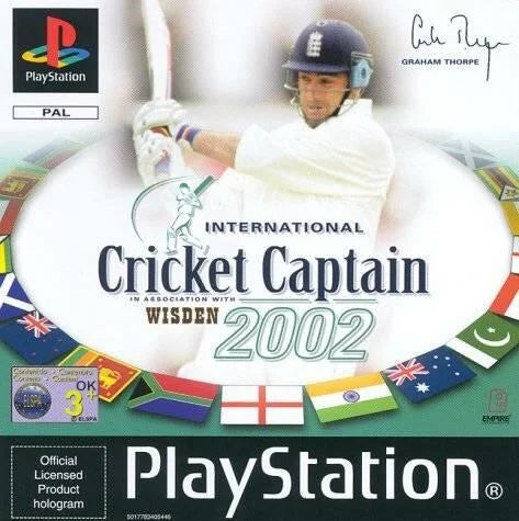 Playstation: International Cricket Captain 2002