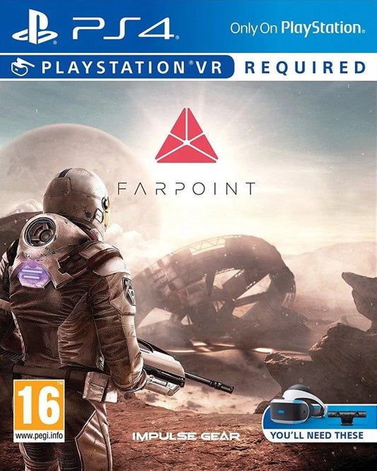 Playstation 4: Farpoint