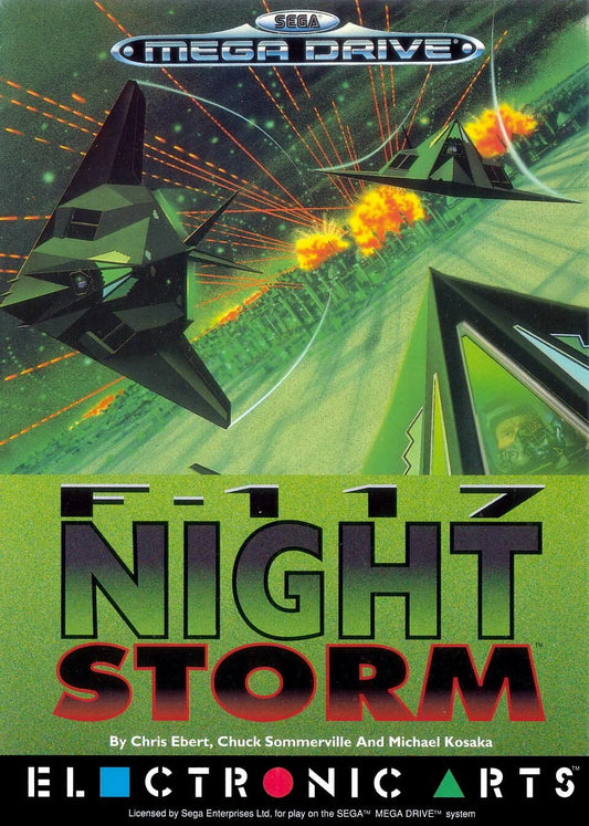 Mega Drive: F-117 Night Storm
