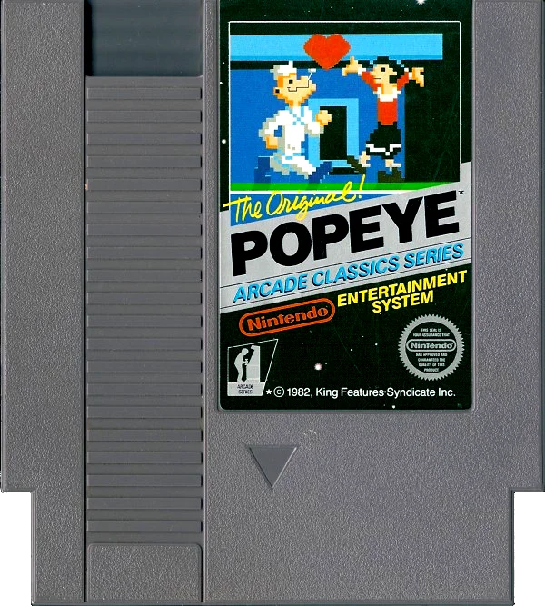 NES: Popeye